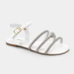 BIBI - Sandalias Little Me Blanco