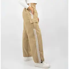 ENKI - Cargo Trend Pantalones Modelo Pants Track Mujer