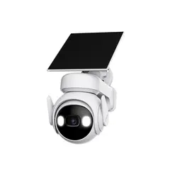 IMOU - Cámara Inalámbrica Wifi Cell PT 3MP 360º Panel Solar batería