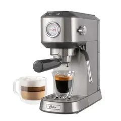 OSTER - Cafetera compacta de espresso BVSTEM7200