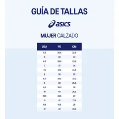 ASICS - Zapatillas Raiden 3 W BlackPink Glo Mujer