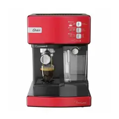 OSTER - Cafetera Automática de Espresso Prima Latte I BVSTEM6603R.