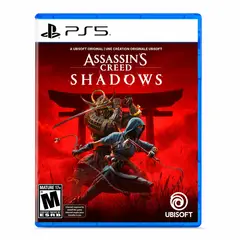 UBISOFT - Assassins Creed Shadows Playstation 5 Latam