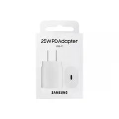 SAMSUNG - Adaptador 25W Para Galaxy A35 Original - Blanco