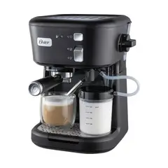 OSTER - Cafetera Oster® para Espresso y Capuccino BVSTEM5501B Negro.