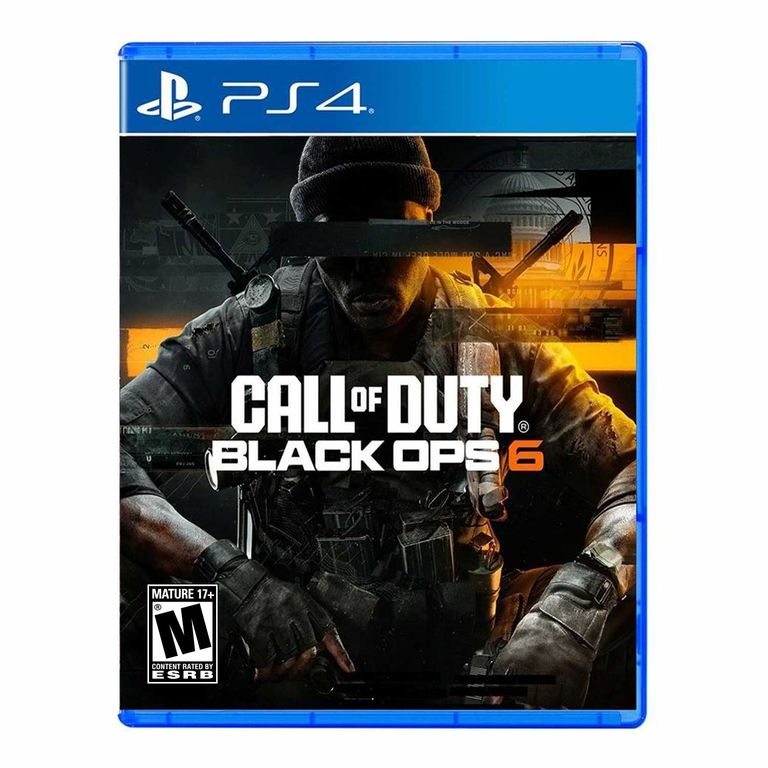 Call Of Duty Black Ops 6 Playstation 4 Latam