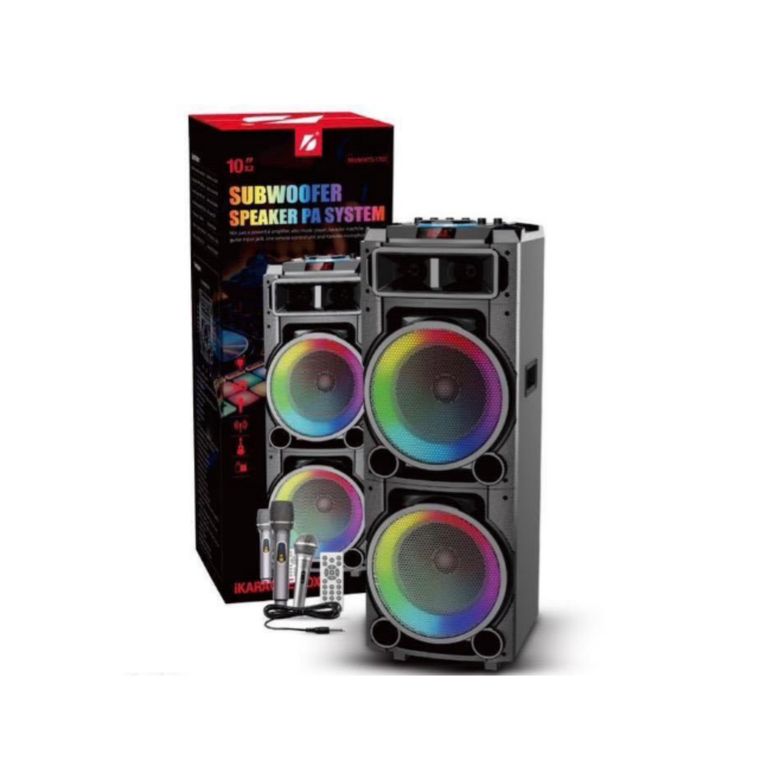 SUBWOOFER SPEAKER PA SYSTEM LED