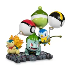 POKEMON - Center Figura de Amistades Edificantes