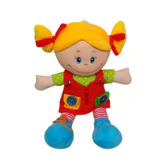 GENERICO - Muñeca De Trapo Colorida