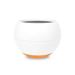 QHALITECH - Comedero para Perros y Gatos Ansiosos Naranja