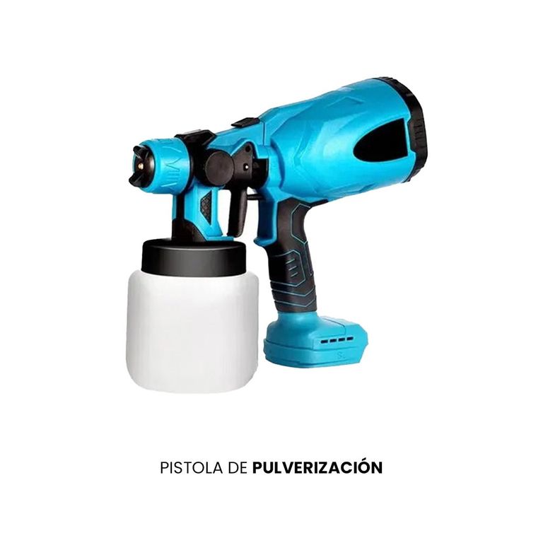 PISTOLA DE PULVERIZACIÓN