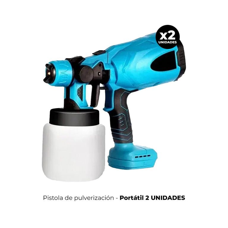 2 PISTOLA DE PULVERIZACIÓN