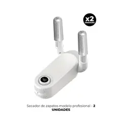 IMPORTADO MC - 2 SECADOR DE ZAPATOS MODELO PROFESIONAL IDEAL PARA ESTE INVIERNO