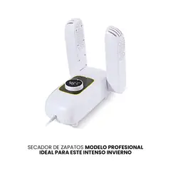 IMPORTADO MC - SECADOR DE ZAPATILLAS MODELO PREMIUM BLANCO