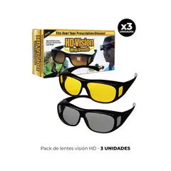 IMPORTADO MC - 3 PACK DE LENTES VISION HD
