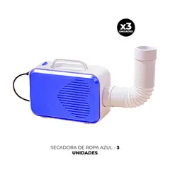IMPORTADO MC - 3 SECADORA DE ROPA AZUL