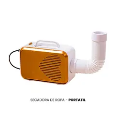 IMPORTADO MC - SECADORA DE ROPA ROSE GOLD