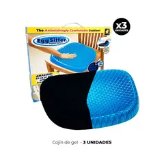 IMPORTADO MC - 3 COJÍN DE GEL 1000gr