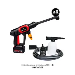 IMPORTADO MC - 3 HIDROLAVADORA SMART PRO 120V