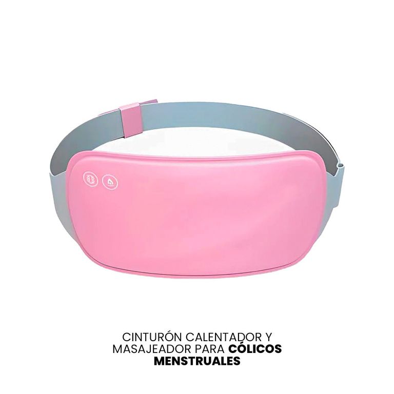 CINTURON CALENTADOR Y MASAJEADOR PARA COLICOS MENSTRUALES