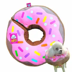GENERICO - Collar Isabellino Donut Pink M 35-43 cm