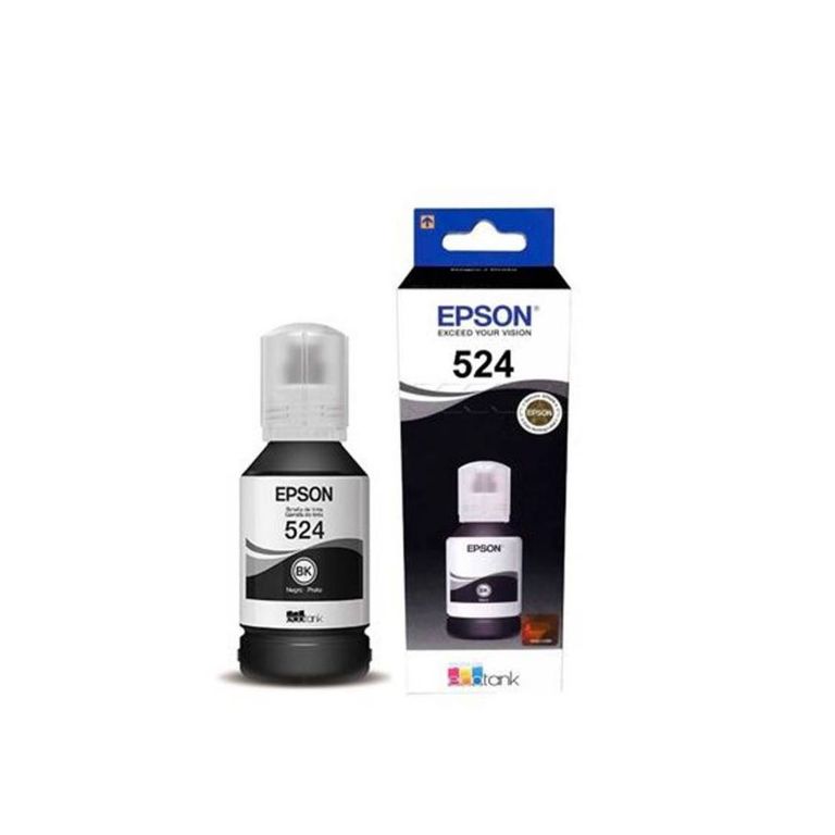 Tinta T524 524 T524120-AL NEGRA L6580 L15150 L15160 127Ml