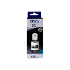 EPSON - Tinta 524 NEGRO BLACK T524 T524120 127ml L15150 L15160