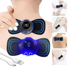 IMPORTADO MC - Mini Masajeador Mariposa Eléctrico