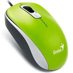 GENIUS - MOUSE DX-110 USB OPTICO 1000 DPI GREEN