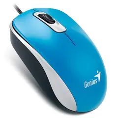 GENIUS - MOUSE DX-110 USB OPTICO 1000 DPI BLUE