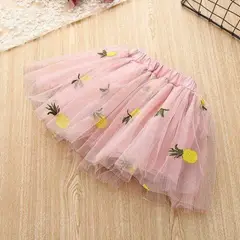 GENERICO - TUTU DE NIÑA CON BORDADO