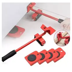 GENERICO - Juego De Elevador De Transporte De Muebles Con Ruedas