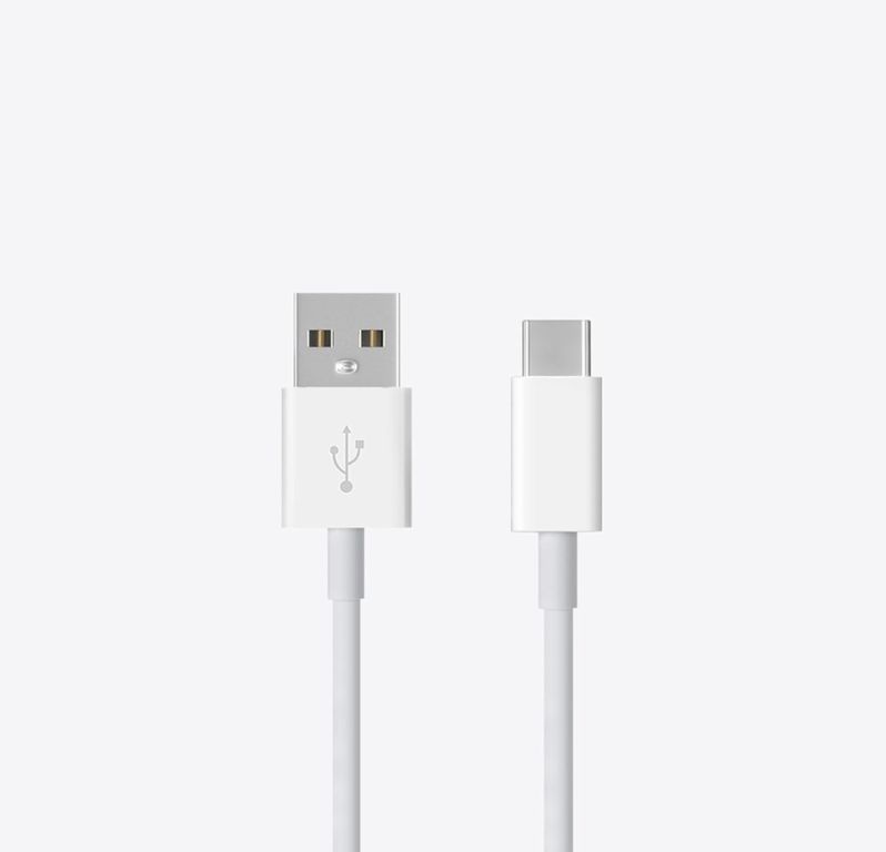 Cable USB a Tipo C 1m Carga Rápida
