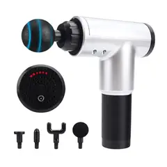 GENERICO - Masajeador Muscular Percutor facial gun 6 Velocidades