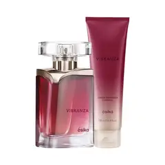 ESIKA - Vibranza Perfume de mujer con Locion Perfumada