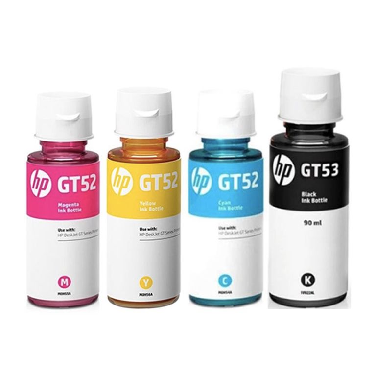 KIT DE 4 TINTAS GT53 (GT51) / GT52