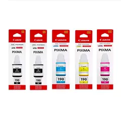 CANON - SUPER KIT DE 5 TINTAS GI 190
