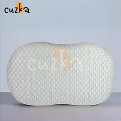 CASATEX - Almohada Viscoelástica Infantil WHITE 55cm x 35cm