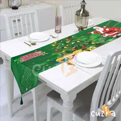 CASATEX - Camino de Mesa Navideño 33x180 cm PAPA NOEL2