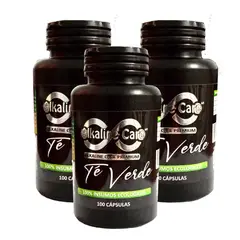 ALKALINE CARE - Té verde 300 cápsulas
