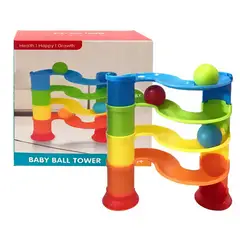 GENERICO - Juguete Didáctico Torre de Bolas