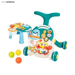 GENERICO - Andador y Mesa de Actividad para Bebés 2 en 1