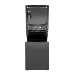 MABE - Centro de Lavado a Gas 24 Kg Gray MCLP2440PSDG0