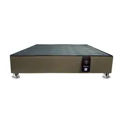 BARAKA HOME - Base de Cama Kolpa 2 Plz - Beige oscuro