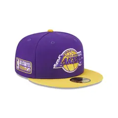 NEW ERA - Gorra 59Fifty Los Angeles Lakers NBA OTC Purple