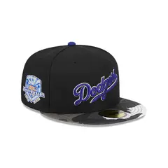 NEW ERA - Gorra 59Fifty Los Angeles Dodgers Metallic Camo Black MLB