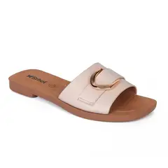 STHEF - SANDALIA MUJER CASUAL BEIGE 7997