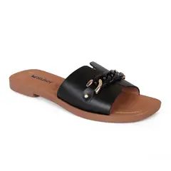 STHEF - SANDALIA MUJER CASUAL NEGRO 7996