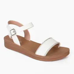 STHEF - SANDALIA MUJER CASUAL BLANCO 8017