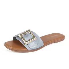 STHEF - SANDALIA MUJER CASUAL JEANS 8039